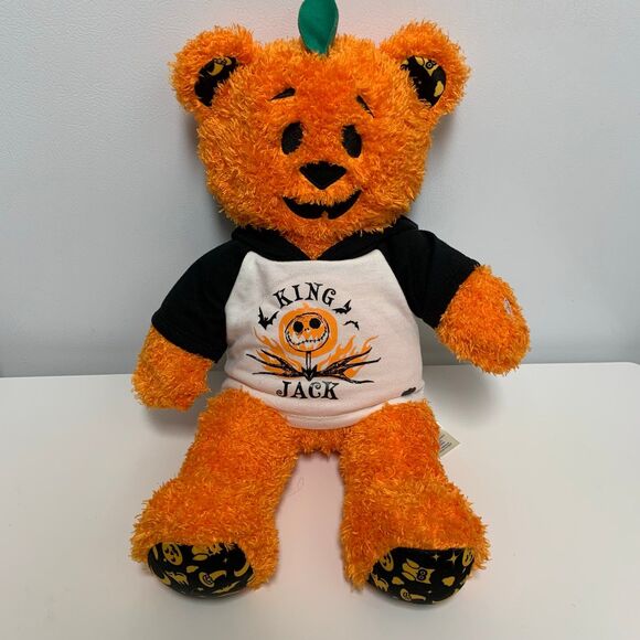Build-A-Bear Other - Build A Bear Pumpkin Jack O’ Lantern LIGHT-UP FACE + “This Is Halloween” Music